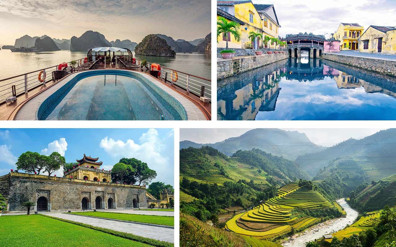 Vietnam is famous for historical sites and wonderful nature 